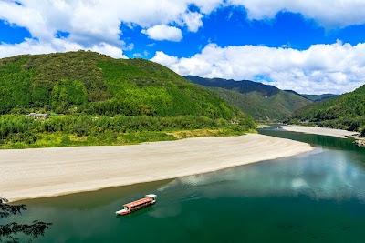屋形船仁淀川