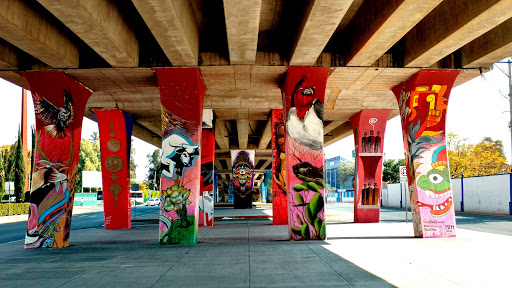 Murales bajo el puente de Irrigacion - Thumbnail