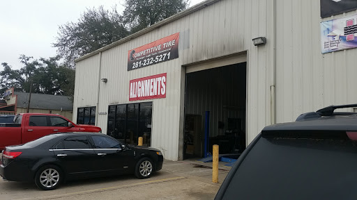 Competitive Tire - Visual