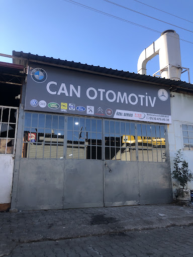 CAN OTOMOTİV Mercedes-BMW Özel Servis