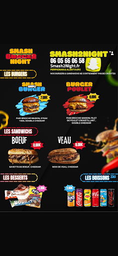 Photo 1 - Smash Burger Night