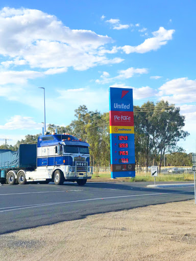 United Petroleum Wodonga West (Pie Face) - Thumbnail