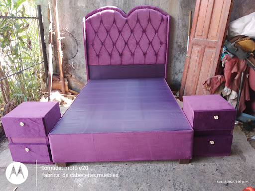 Fabrica de cabeceras,mueblesy tapiceria en gral Flores en coatzintla ver. - Thumbnail
