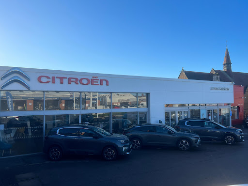 Evans Halshaw Citroen Kettering Logo