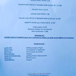 Photo n°8 de Chez Mélo à Casseneuil (Restaurant de hamburgers)