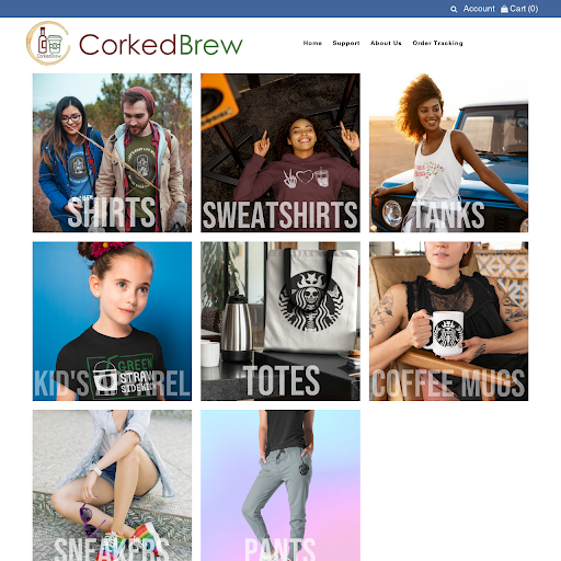 CorkedBrew - Visual