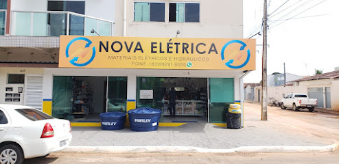 Nova elétrica materiais elétrico e hidráulico