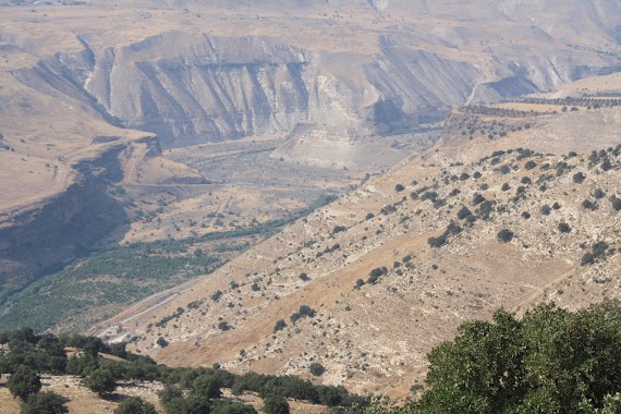 Al-Yarmouk Battle Location, Author: Sharaf AlTawalbeh