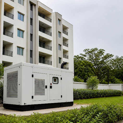 Tired of frequent power cuts disrupting lifts, water pumps and common lighting in your society? S… post image