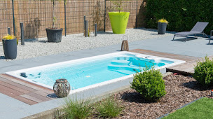 Photo n°26 de Aquilus Piscines et Spas Limoges à Le Vigen (Société de construction de piscine)