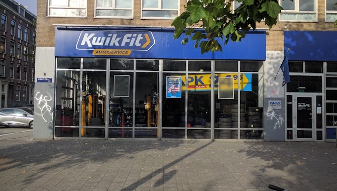 Kwik-Fit Amsterdam-Oost, Author: Jetze Kooistra