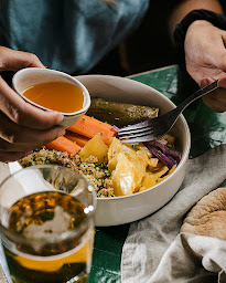 Photo n°43 de BUK Beldi Urban Kitchen - Restaurant Paris 8 à Paris (Restaurant végétarien)