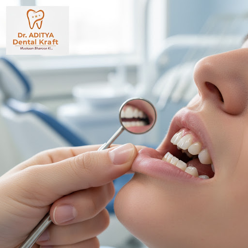 Healthy gums are the foundation of a confident smile. At Dr. Aditya Dental Kraft in Ghaziabad, ou… post image