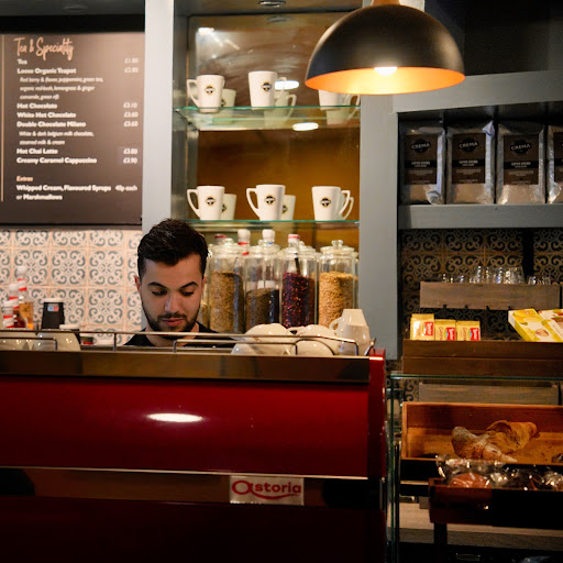 Caffe Crema - Visual