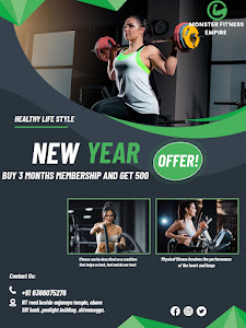 Monster fitness empire – By owner in Shivamogga, Karnataka
