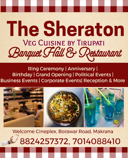 The Sheraton, Banquet Hall & Restaurant post image