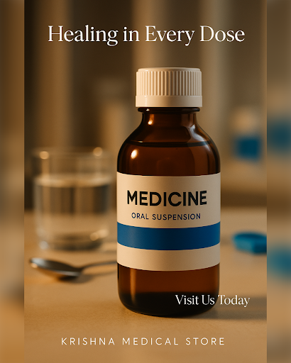 Get the best medicine for your health needs at Krishna Medical Store, Meerut's most loved pharmac… post image
