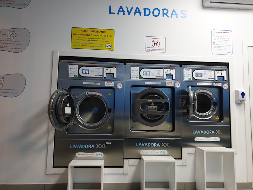 Lavandería autoservicio Auga & Xabón