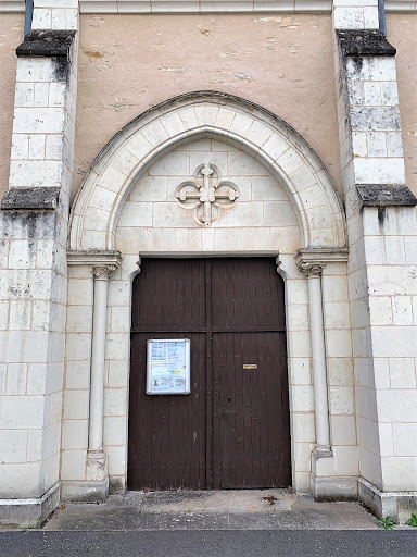 église Saint Clément, Saint Jean de Sauves - Paroisse Sainte Radegonde en Haut-Poitou - Thumbnail