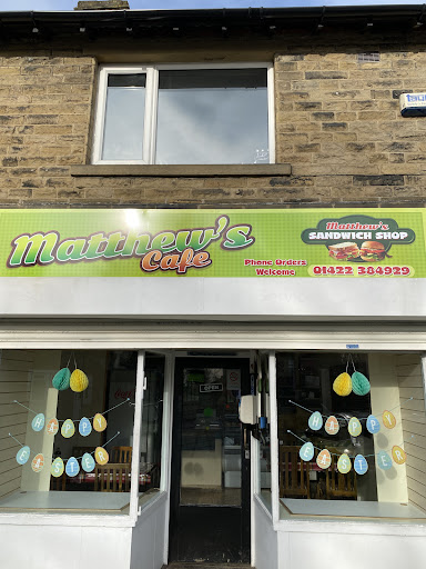 Matthew's Cafe - Visual