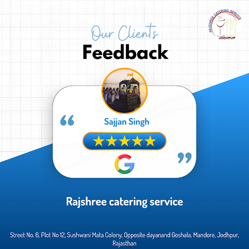 Sajjan gives a 5-star thumbs up to Rajshree Catering Service in Jodhpur! He loved the exceptional… post image