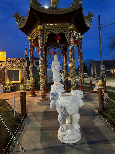 Quan Am Temple Of Buddhist Cultural Center Of Cleveland Ohio