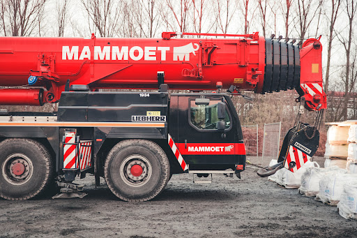 Mammoet Nederland B.V. - Site Pernis - Thumbnail