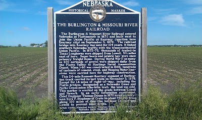 Nebraska Historical Marker