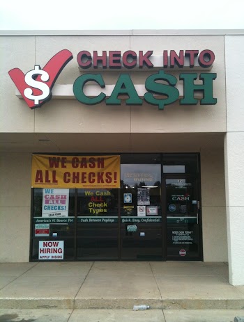 Check Into Cash Payday Loans Picture