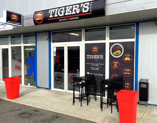Tiger's Food
