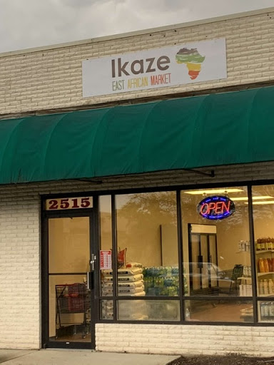 Ikaze East African Market Logo