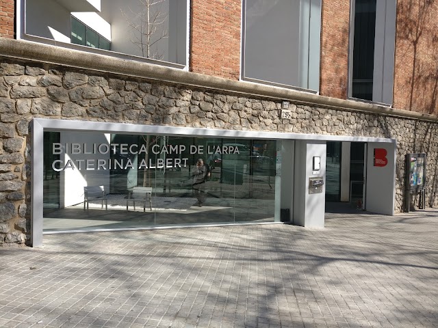 Biblioteca Camp de l'Arpa-Caterina Albert