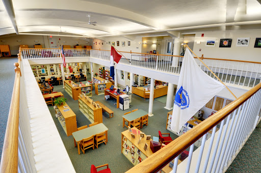 Jonathan Bourne Library - Thumbnail