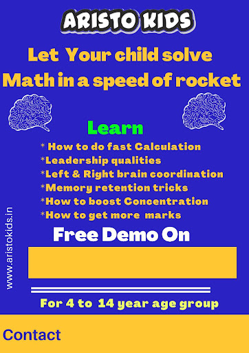 "Master the magic of Vedic Math! Aristo Kids Vedic Math Class enhances problem-solving skills, cr… post image