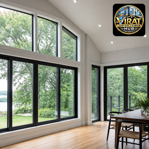 Want more natural light and better fresh air flow at home or office? Virat Luxury glass & alumini… post image