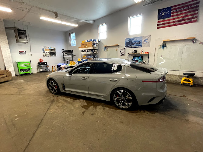 Sunjack Glass Tinting