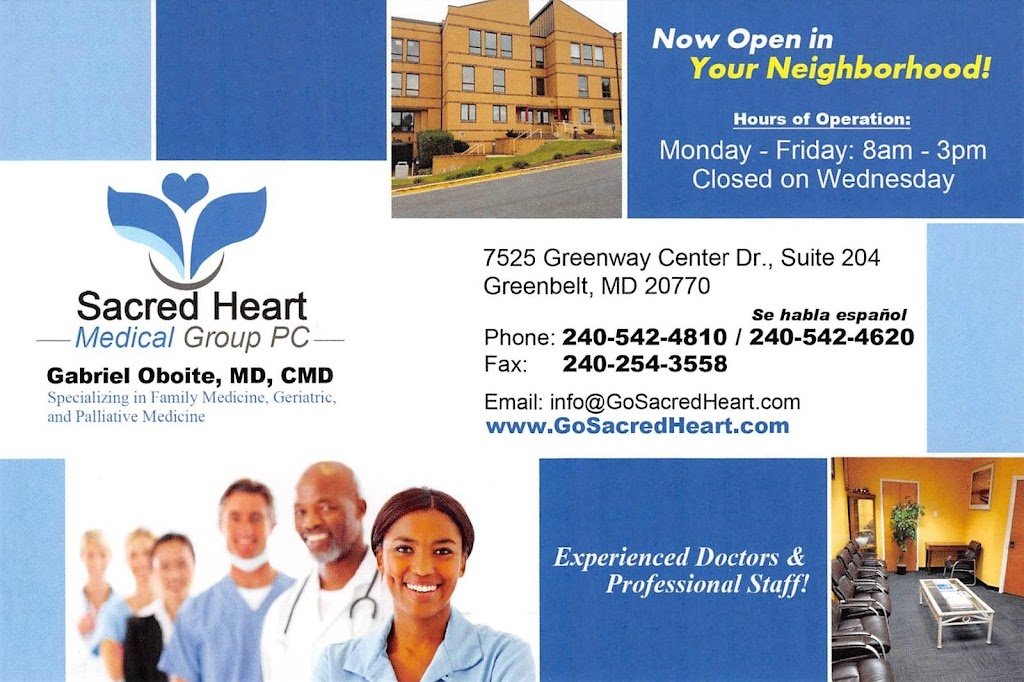 Sacred Heart Medical Group Pc
