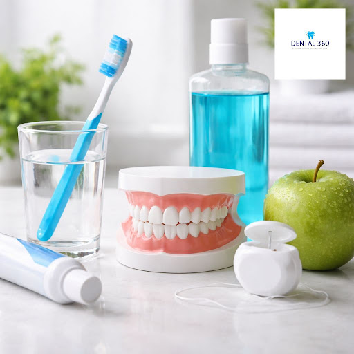 Healthy teeth don’t happen by chance – they’re built by daily habits. At Dr Sharwari's Dental 360… post image
