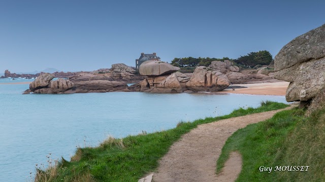 Plage de Trégastel