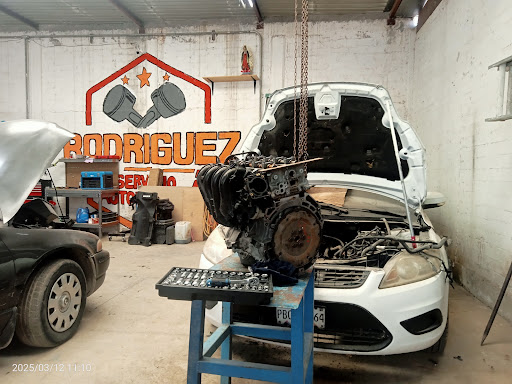 Servicio Automotriz RODRÍGUEZ
