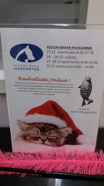 Photos of Hakamets&auml;n El&auml;inl&auml;&auml;k&auml;ripalvelu Oy