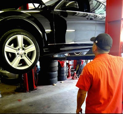 Photos of Repair of tires shop