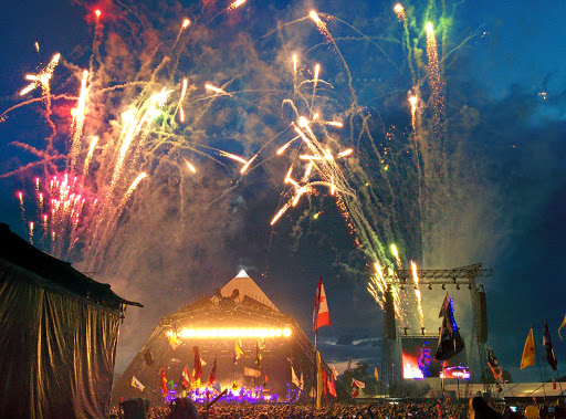 Pyramid Stage - Visual