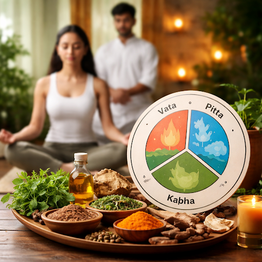 Your unique body type – Vata, Pitta or Kapha – shapes your health, mood and energy every single d… post image