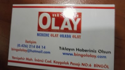 Bingol Olay Newspaper