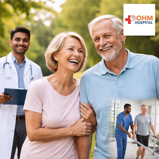 Good health is the foundation of a happy, active life. At OHM Multispeciality Hospital in Ghatlod…