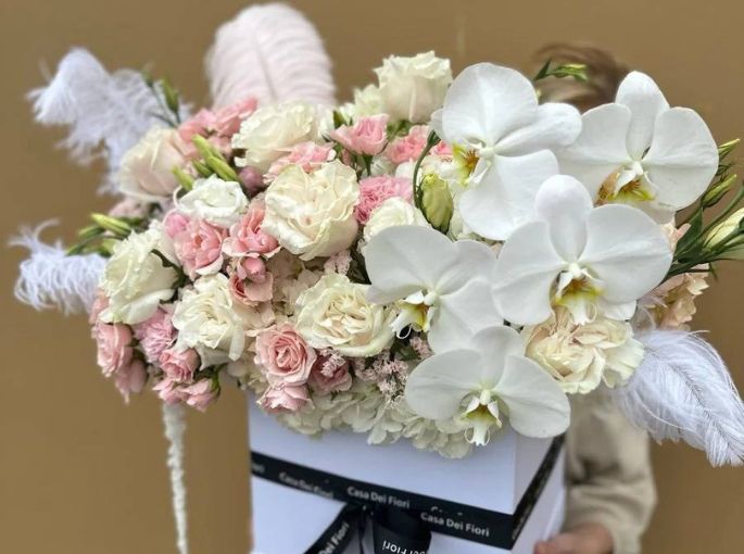 Casa Dei Fiori flower decoration for events