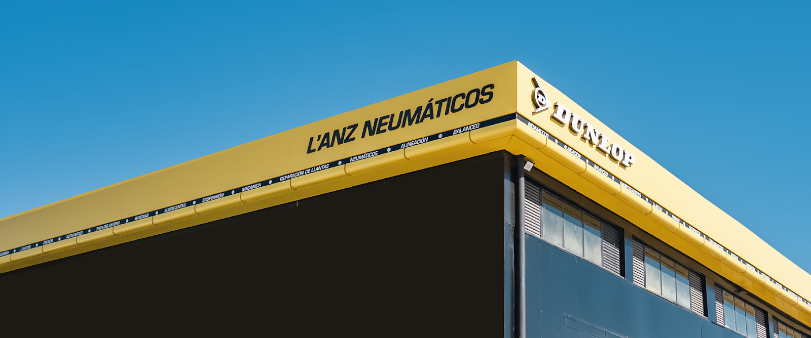 LANZ Neumáticos - DUNLOP MENDOZA Concesionario Oficial