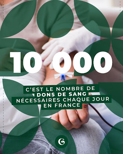 Et si, cette année, votre bonne résolution était de donner votre sang ❤️

En janvier, on prend de nouvelles habitudes…
👉 Le don du sang est une résolution solidaire, simple et essentielle, qui permet d’aider chaque jour des patients.

Vous vous posez des questions ?
Votre pharmacien est là pour vous informer et vous accompagner avant votre don.

📍 En 2026, prenons des résolutions qui ont du sens.