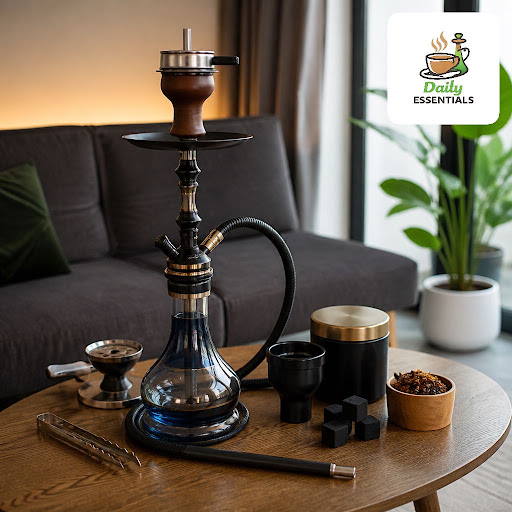 Thinking of creating a cozy hookah corner at home? Daily ESSENTIALS in HSR Layout, Bengaluru has… post image